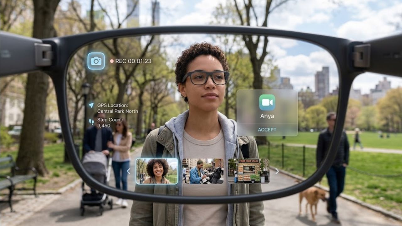 Smart Sunglasses with Camera Changing Everyday Life