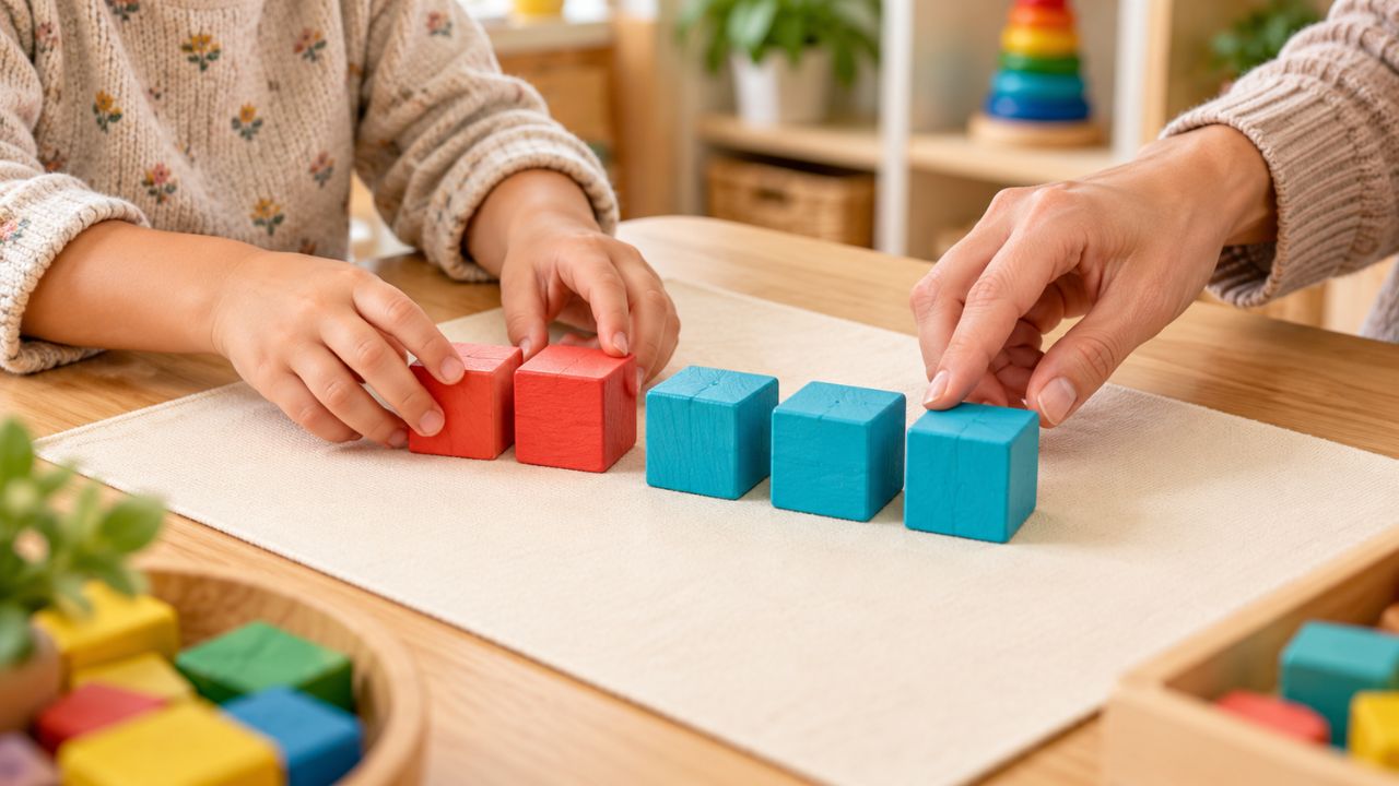 How To Teach Simple Addition With Objects