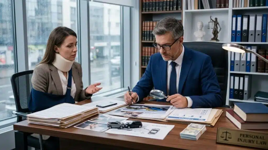 How a Personal Injury Attorney Evaluates Your Case Before Filing