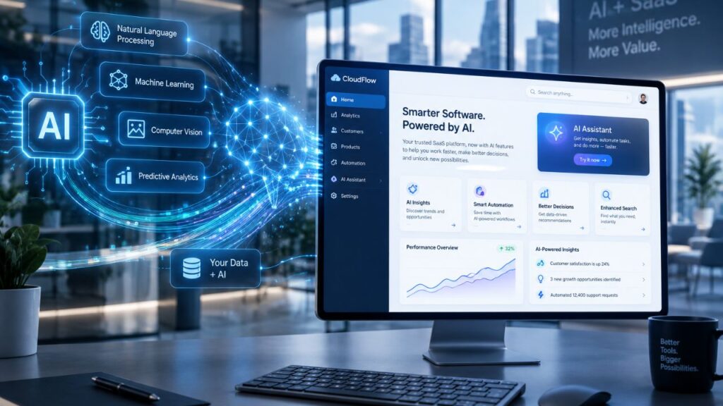 How to Add AI Features to an Existing SaaS