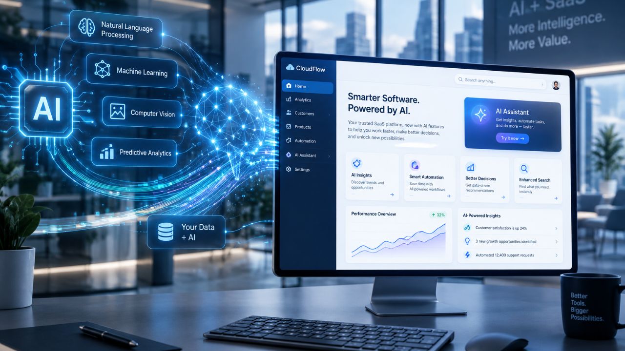 How to Add AI Features to an Existing SaaS