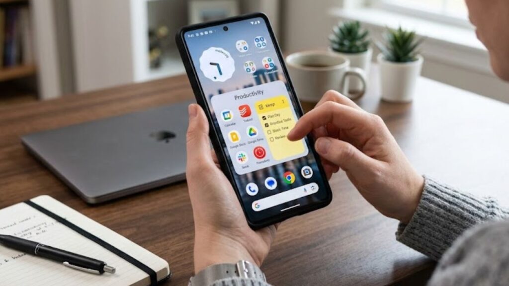 Productivity Stack on Android