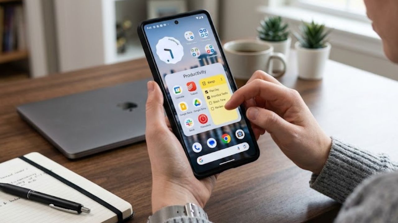 Productivity Stack on Android