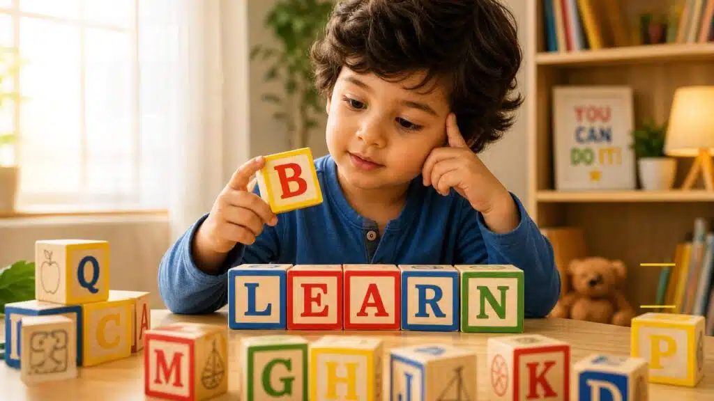 How to Find That Your Child Is Guessing Letters