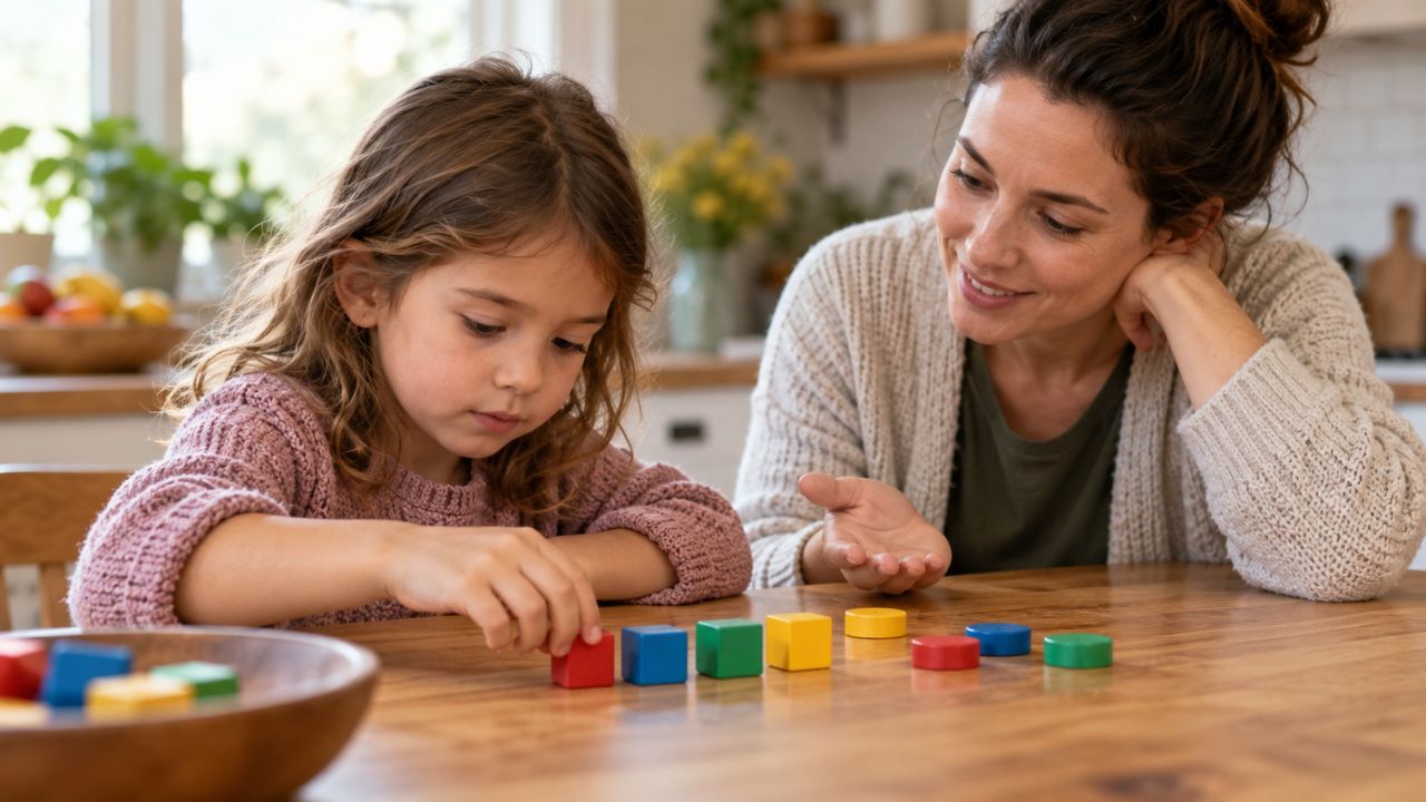 How to Help a Child Who Refuses to Count Aloud