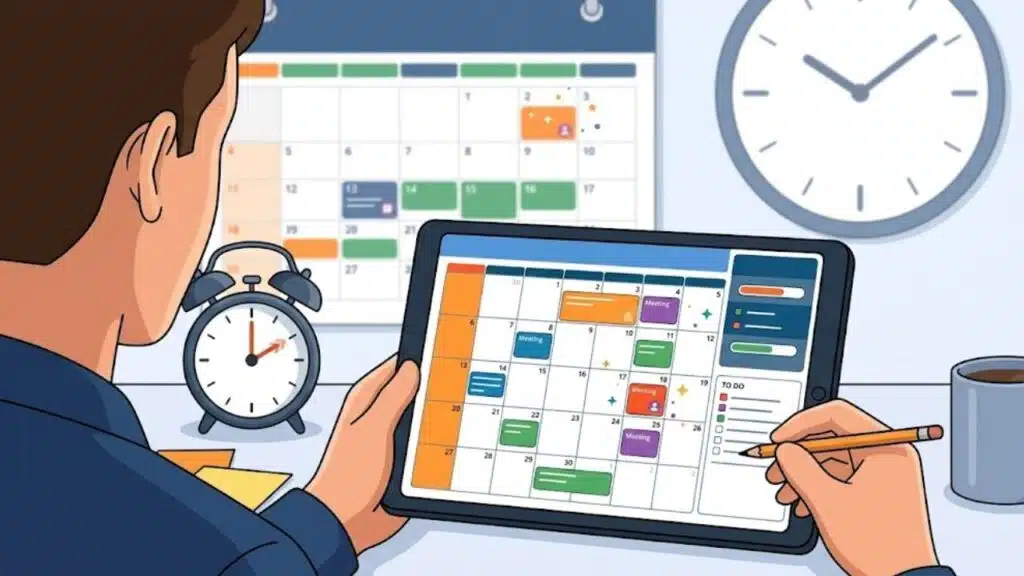 Chief of Staff Calendar Management