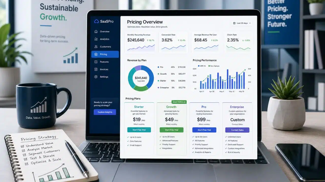 How to Price a SaaS Product Models