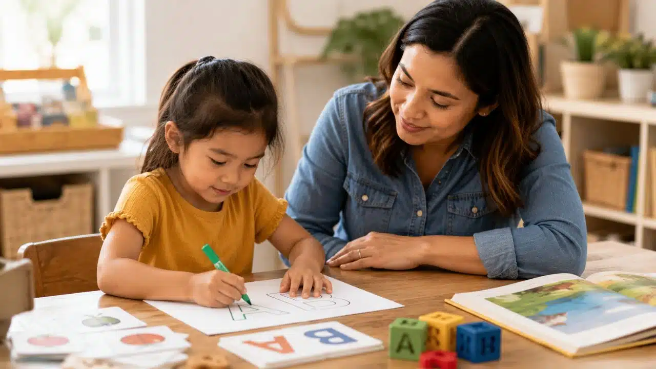 How to Rebuild Alphabet Skills