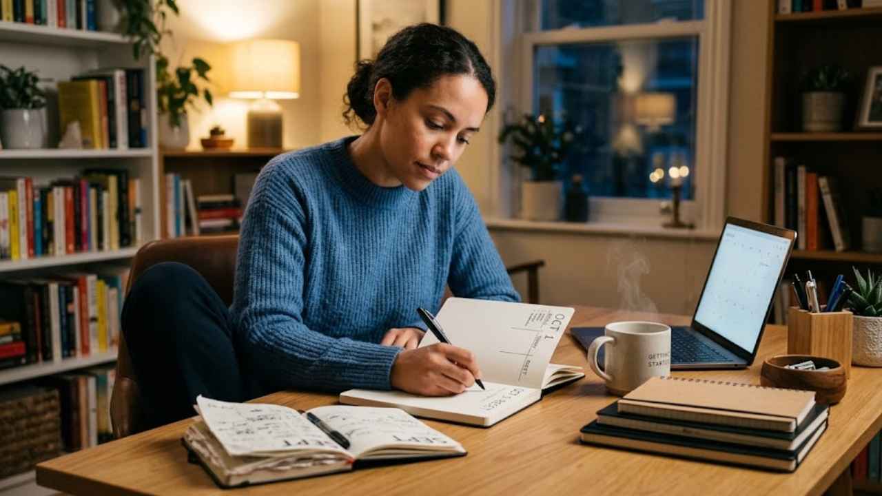 How to Restart a Productivity System After Falling Off the Wagon