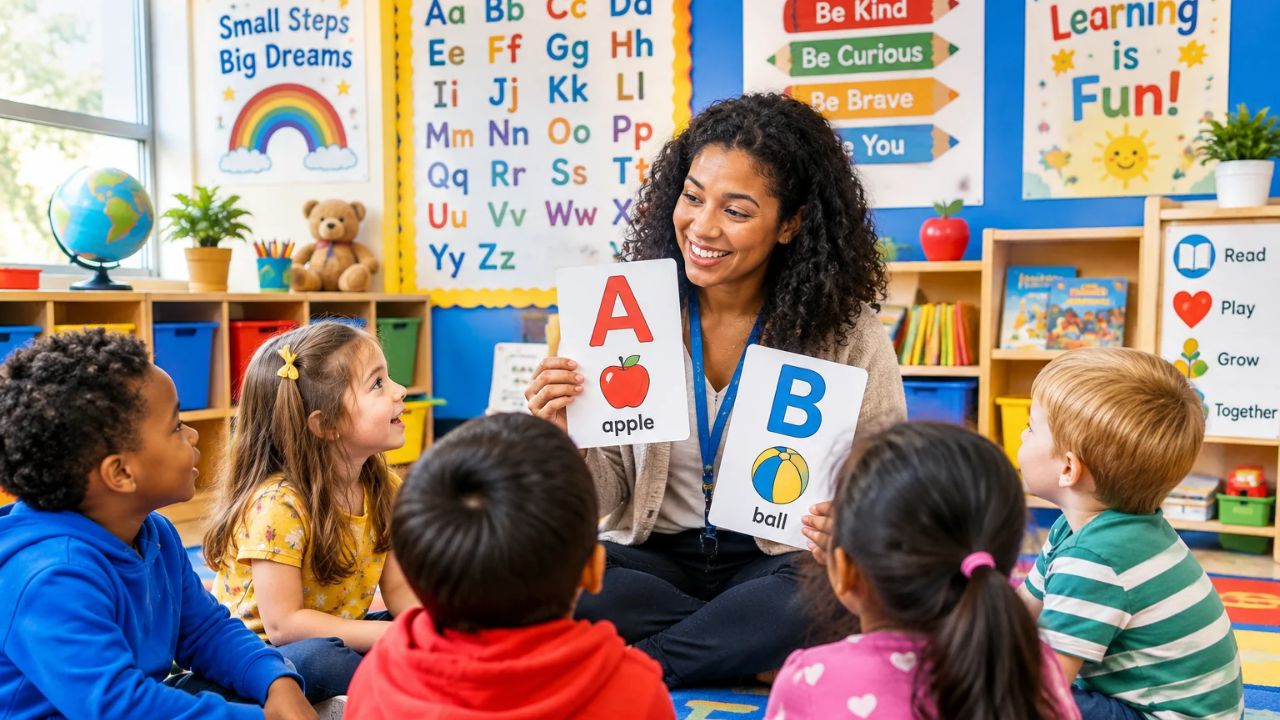 How to Teach Letters to Kids
