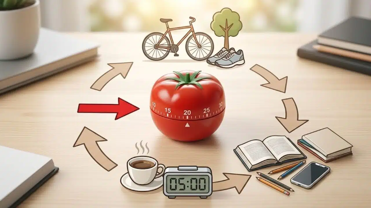 Pomodoro Technique Without Burnout