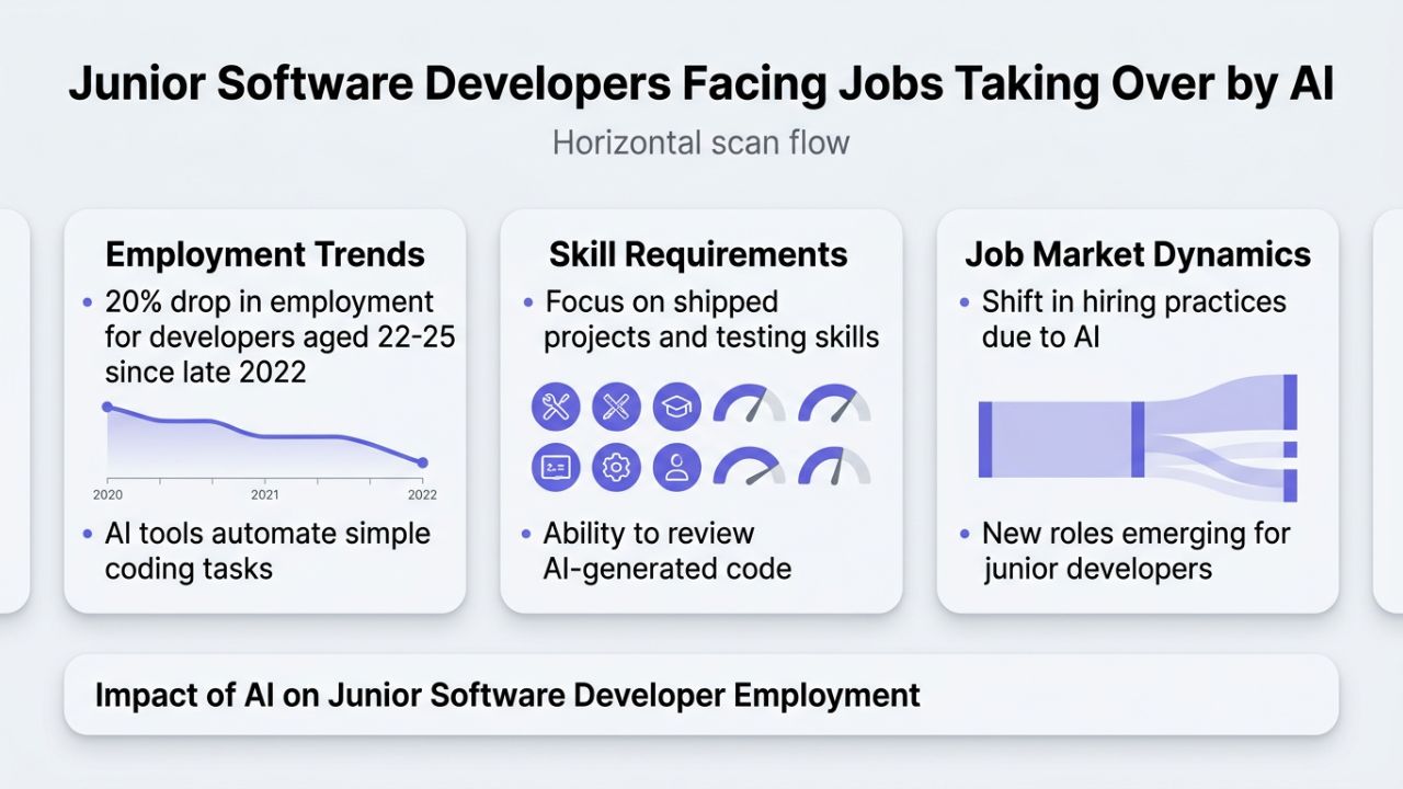 Impact of AI on Junior Software Developer Employment
