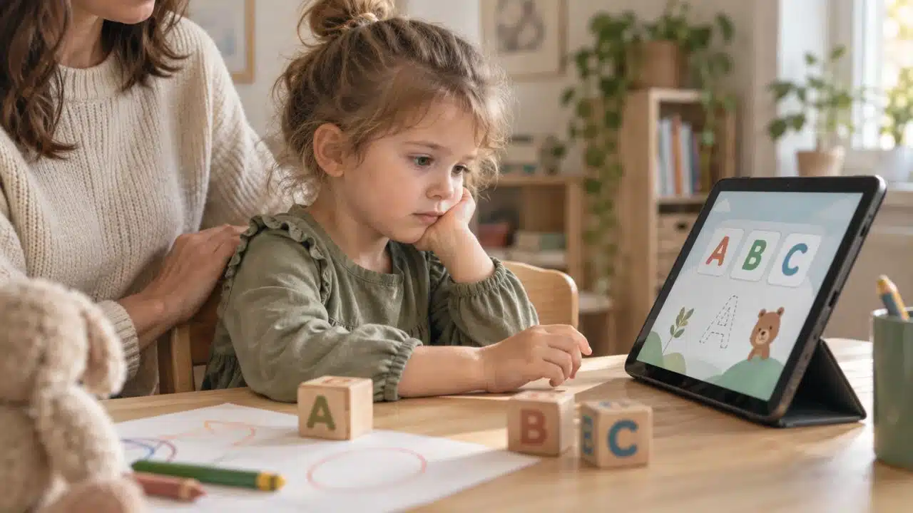 Important Signs an Alphabet App is Advanced for Child