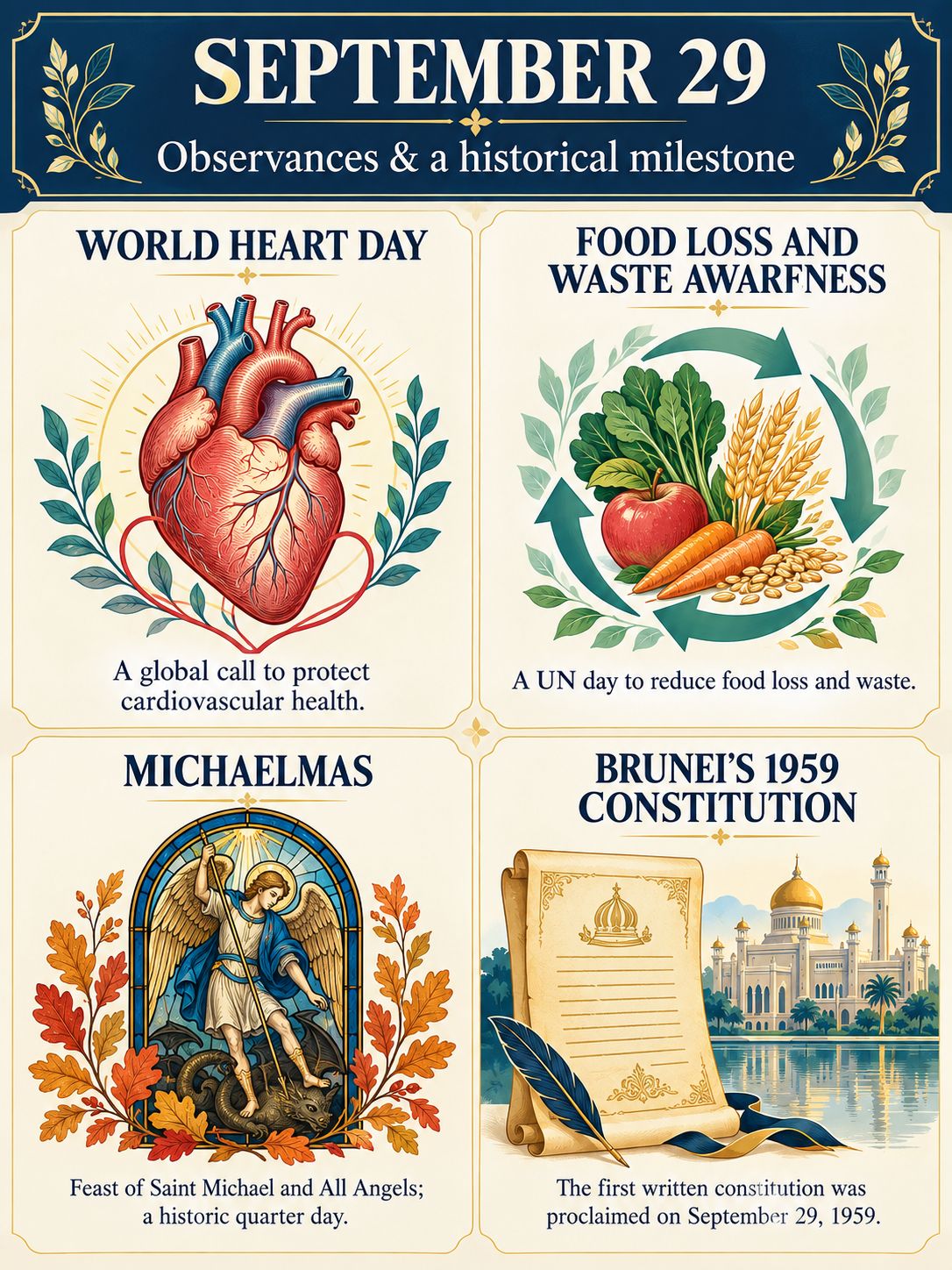 International Observances & Holidays