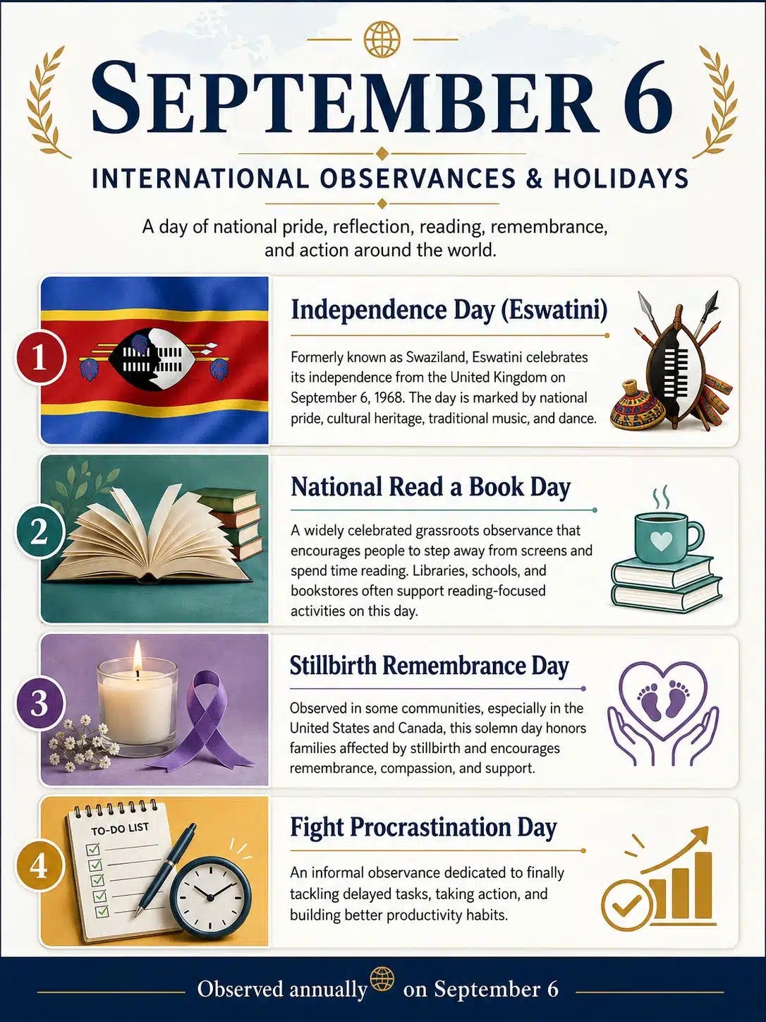International Observances & Holidays