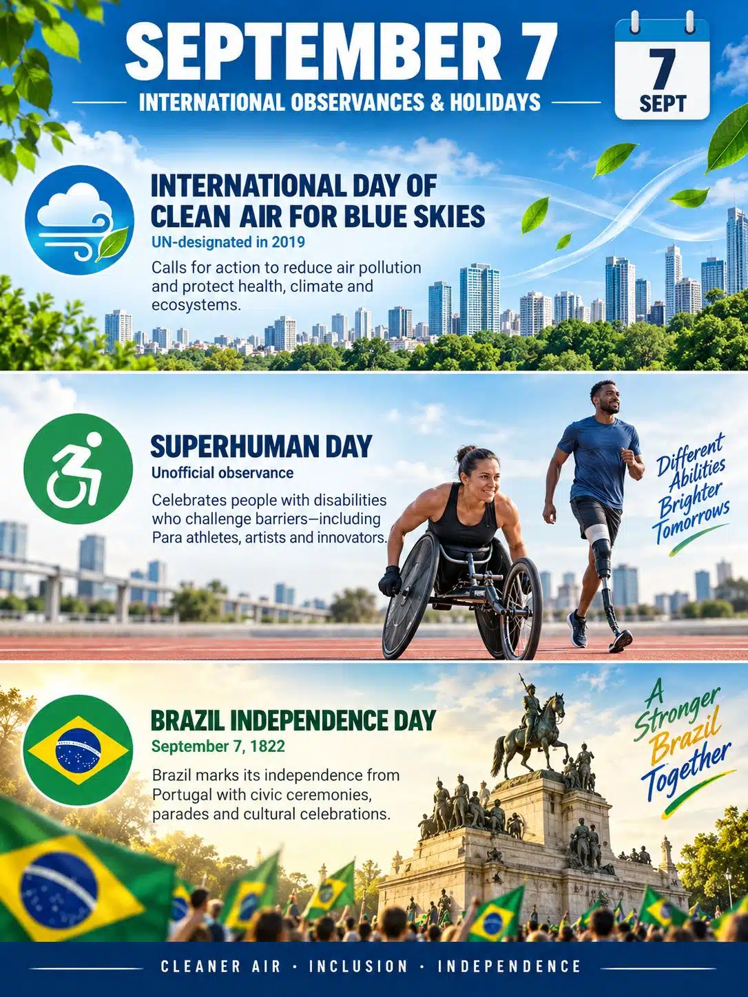 International Observances & Holidays