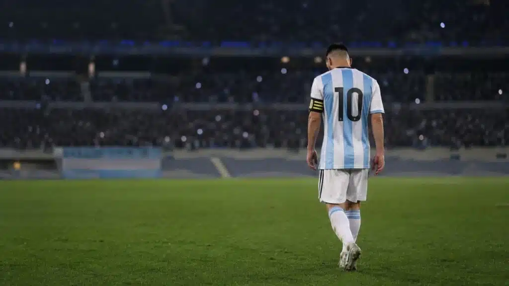 Lionel Messi farewell