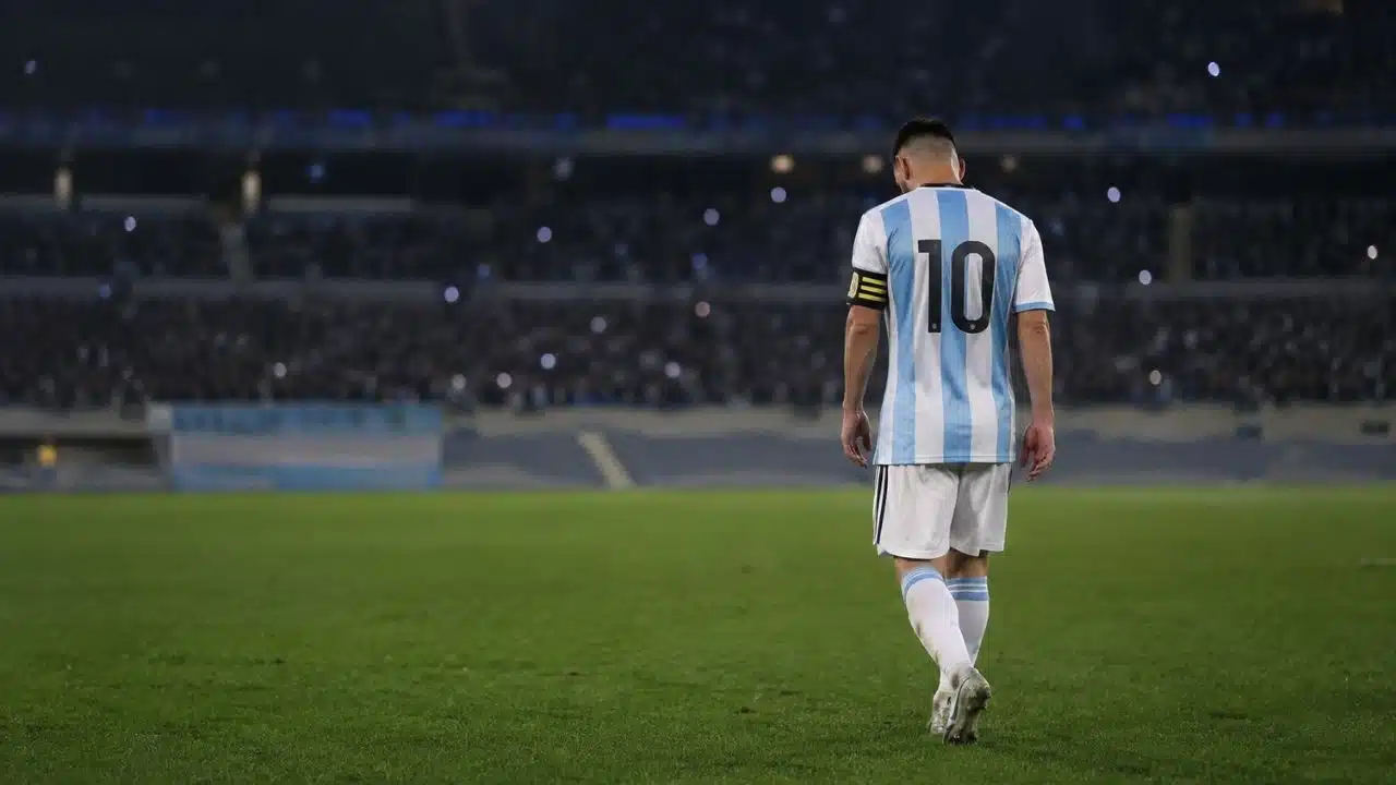 Lionel Messi farewell