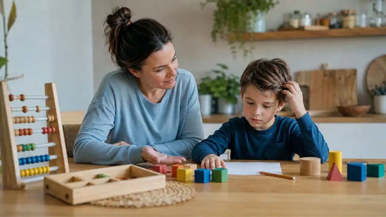 Math Anxiety in Children