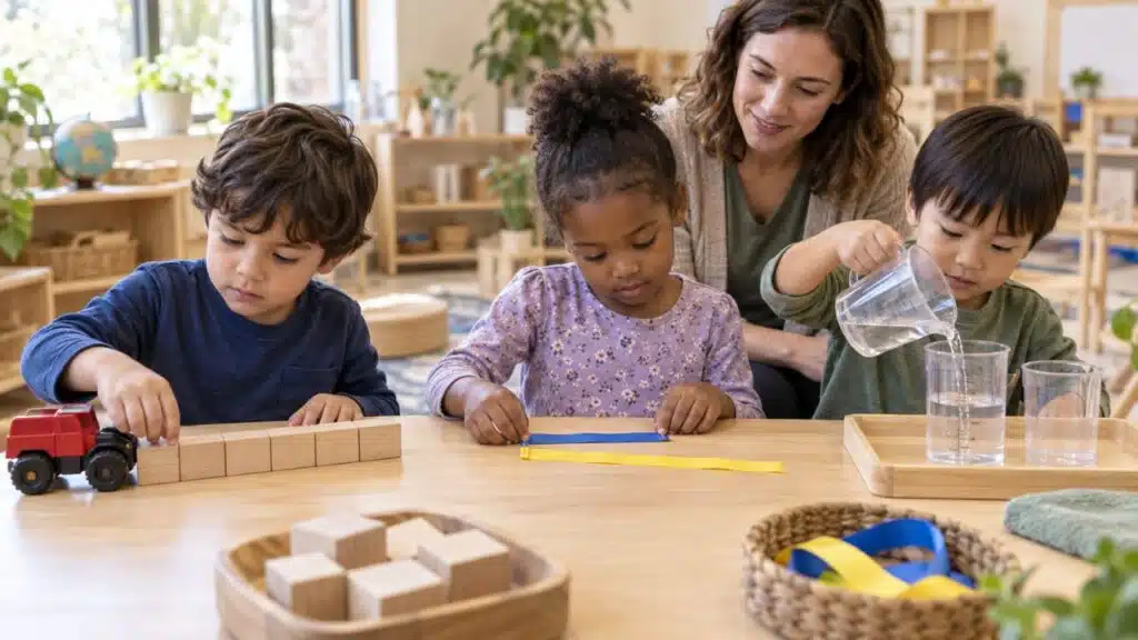 Measurement Play for Preschoolers