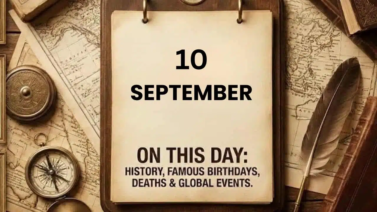 On This Day September 10