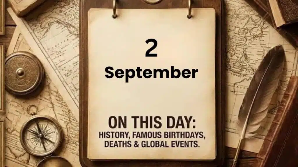 On This Day September 2