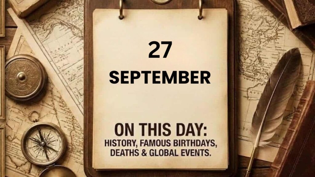 On This Day September 27