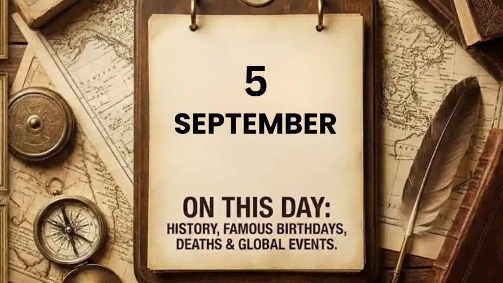 On This Day September 5