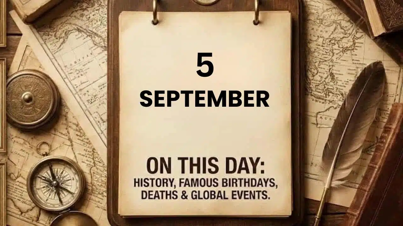 On This Day September 5