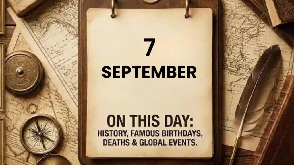 On This Day September 7