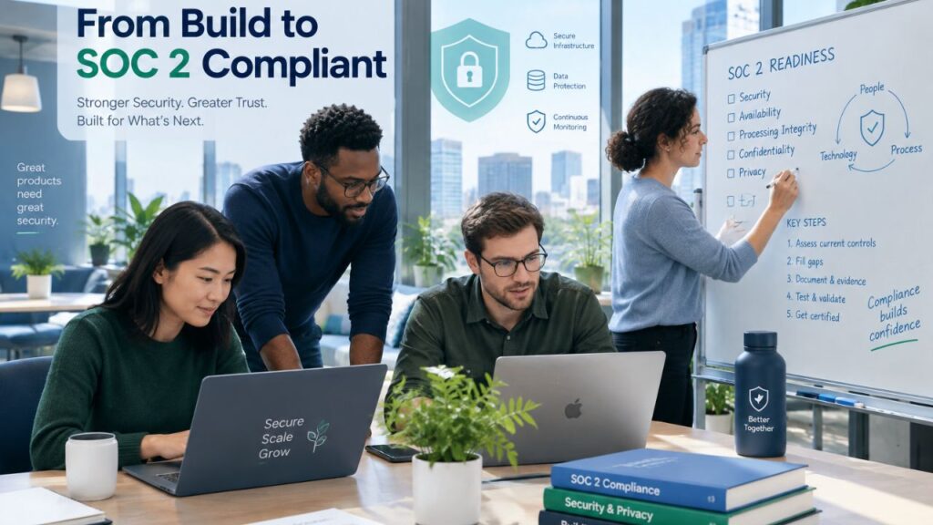 Preparing SaaS Startup for SOC2 Compliance