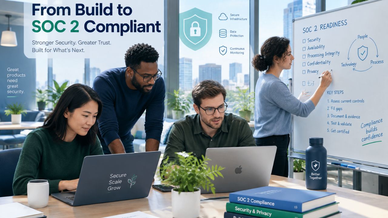 Preparing SaaS Startup for SOC2 Compliance