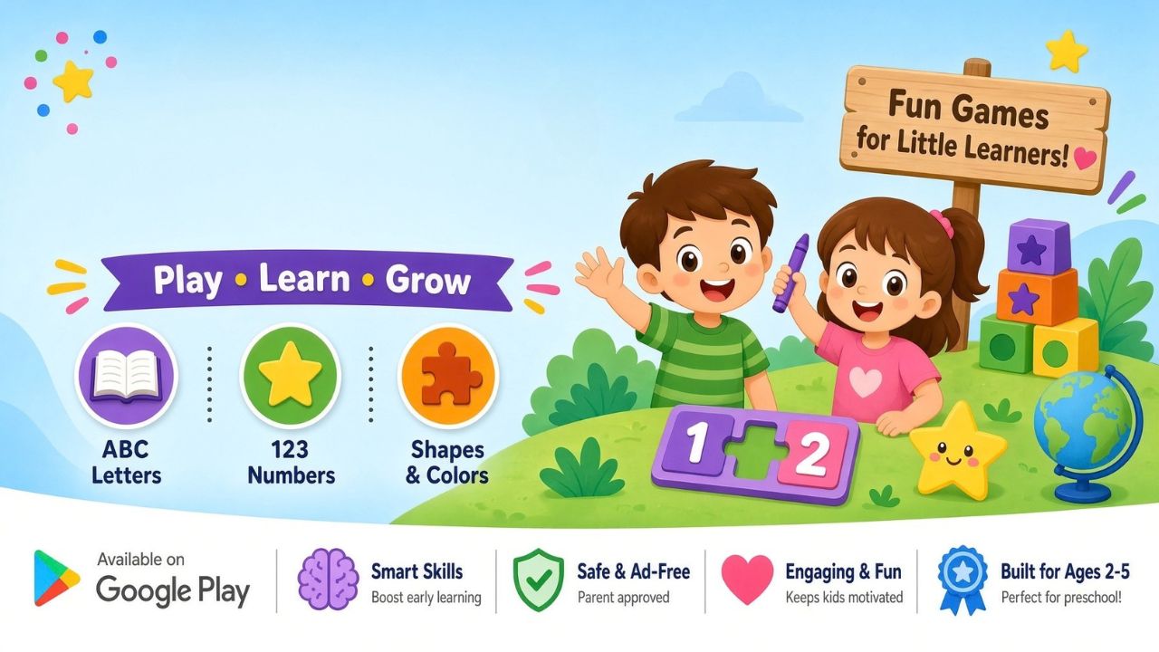 Preschool Learning Games on Google Play