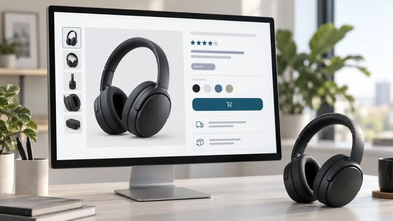 Product page elements