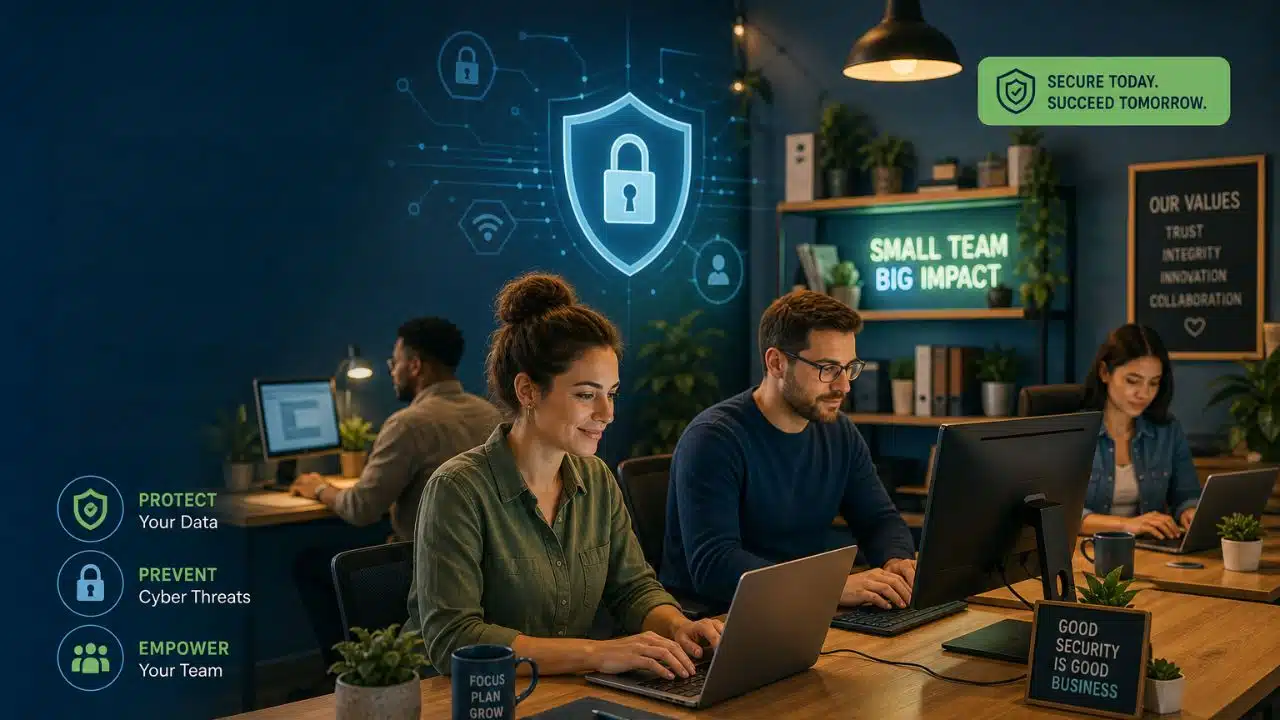 Protect a Small Business From Cyberattacks