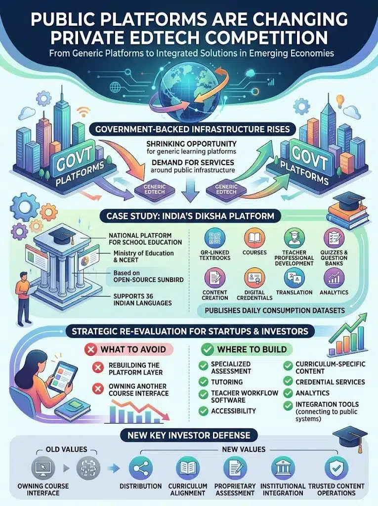 Public Platforms Are Changing Where Private EdTech Can Compete