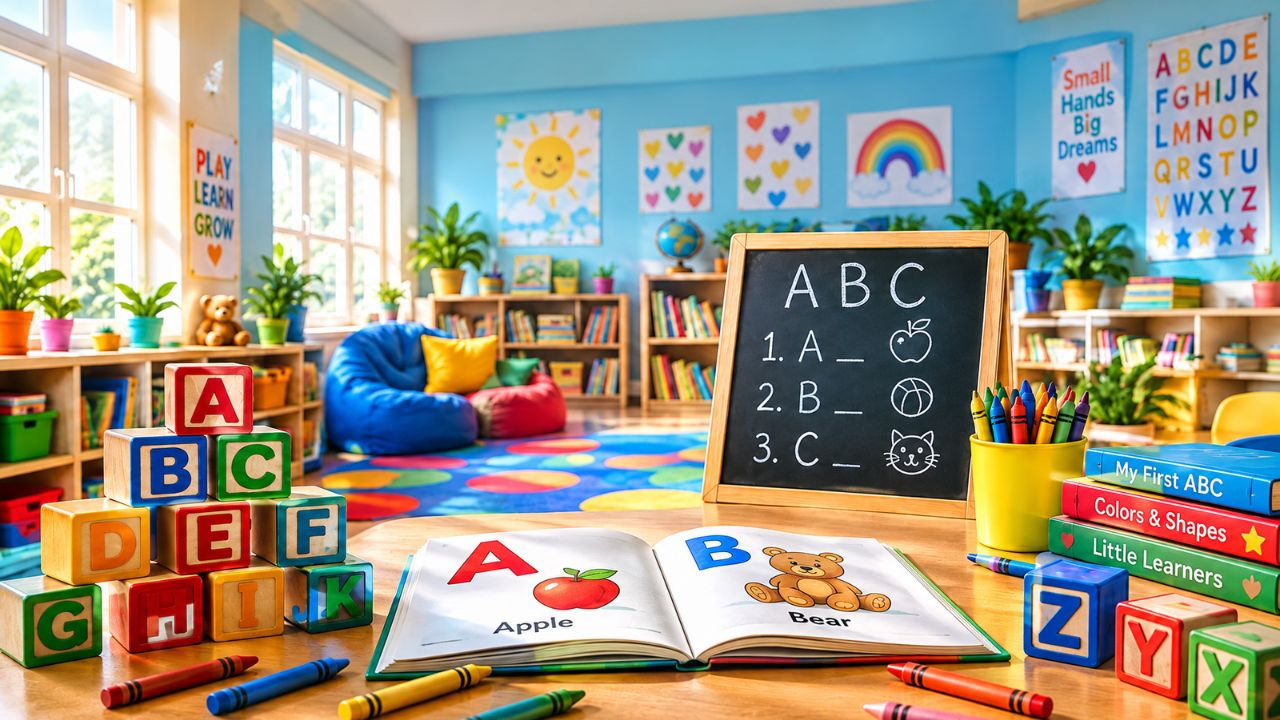 Quick Alphabet Warm-Ups for Preschool Mornings