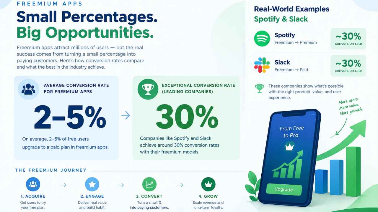 Real world examples of freemium apps