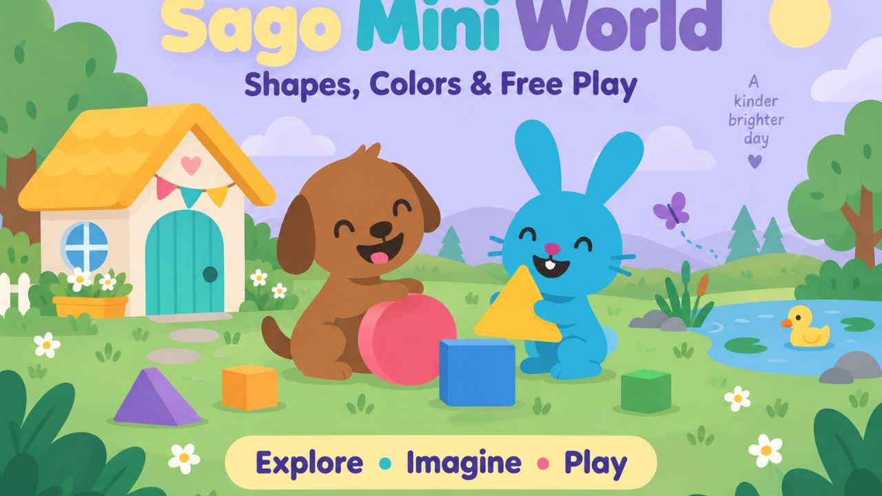 Sago Mini World Kids Game