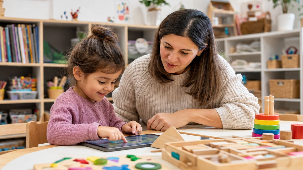 Screen Time for Kids Aged 2 to 5 Years