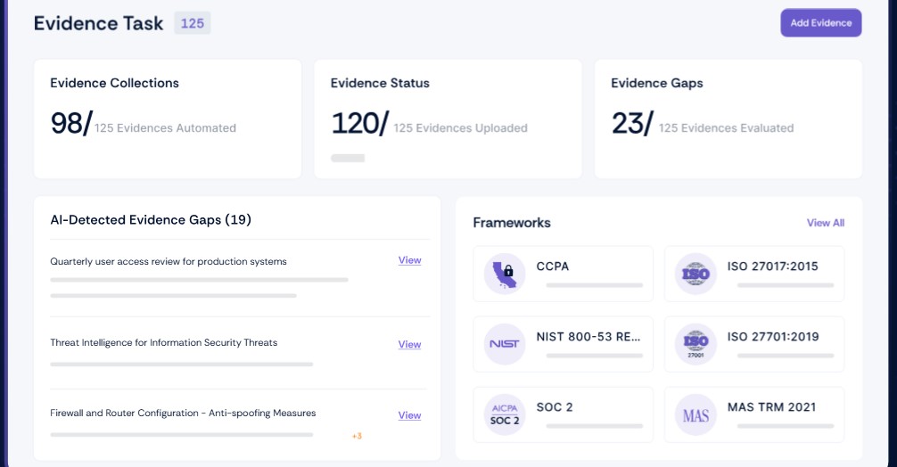 Scrut Automation AI compliance
