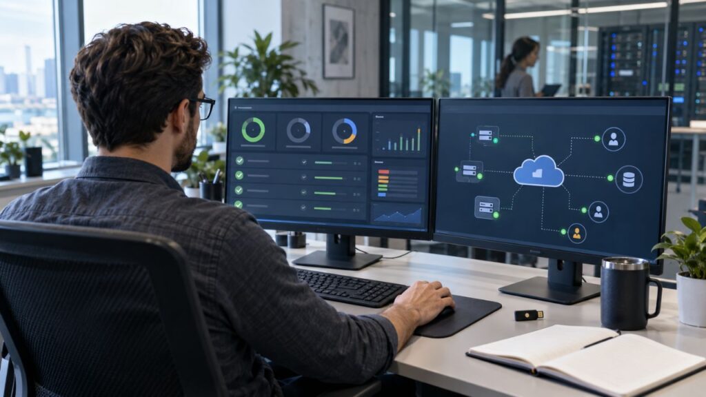 Security tools for SaaS compliance