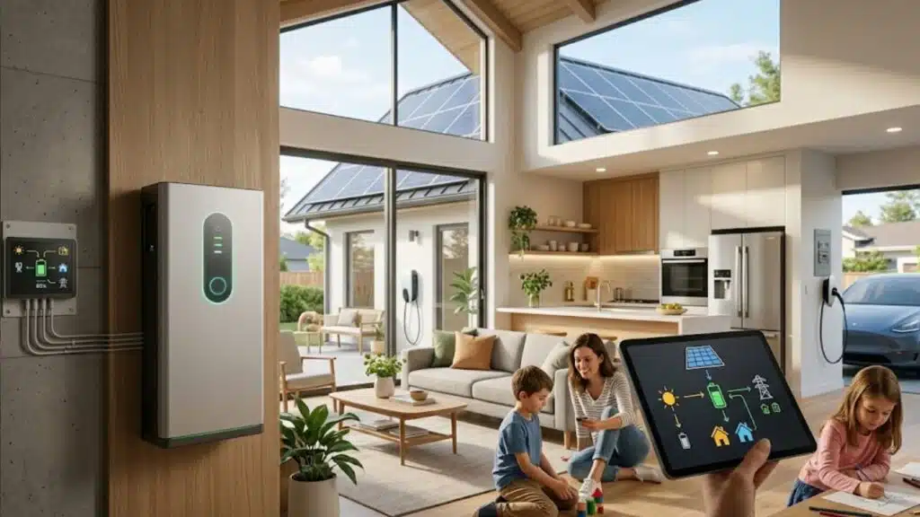 Smart Solar Battery Features for Better Home Energy Use