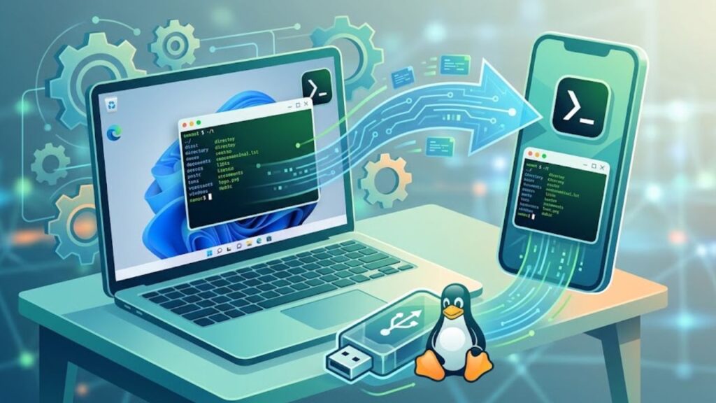 Termux on Windows A Portable Linux Shell in an Android Package