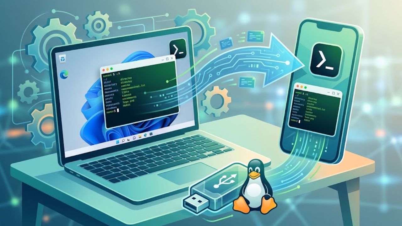 Termux on Windows A Portable Linux Shell in an Android Package