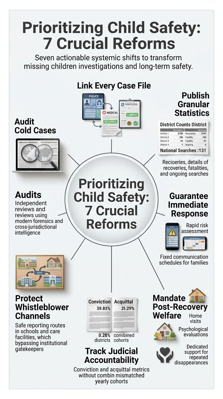 The Changes I Would Prioritize About the Missing Children