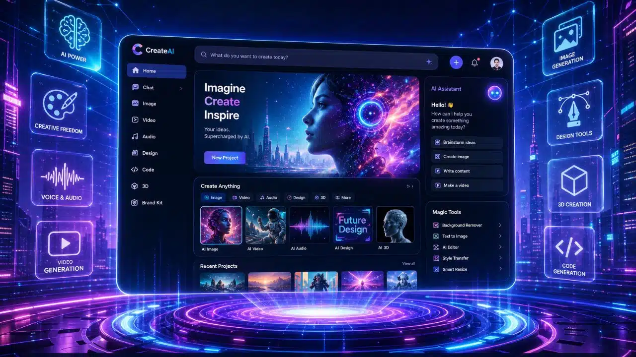 The Future of All-in-One AI Creative Platforms