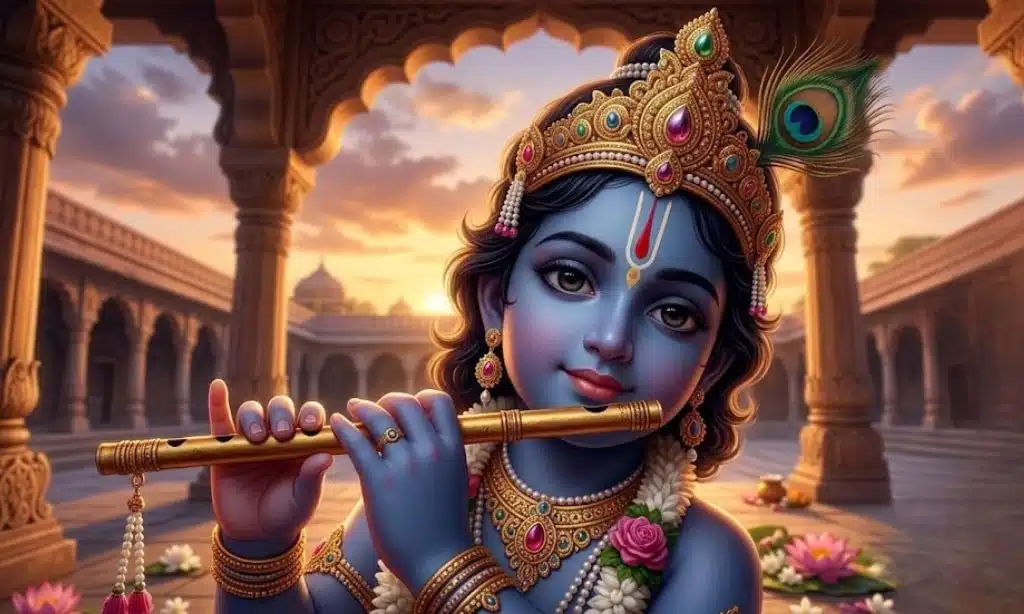 The Story Behind Lord Krishna’s Birth
