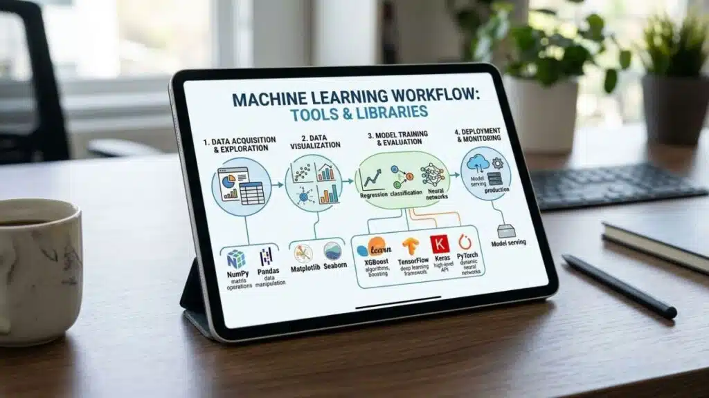 Top Python Libraries for Machine Learning