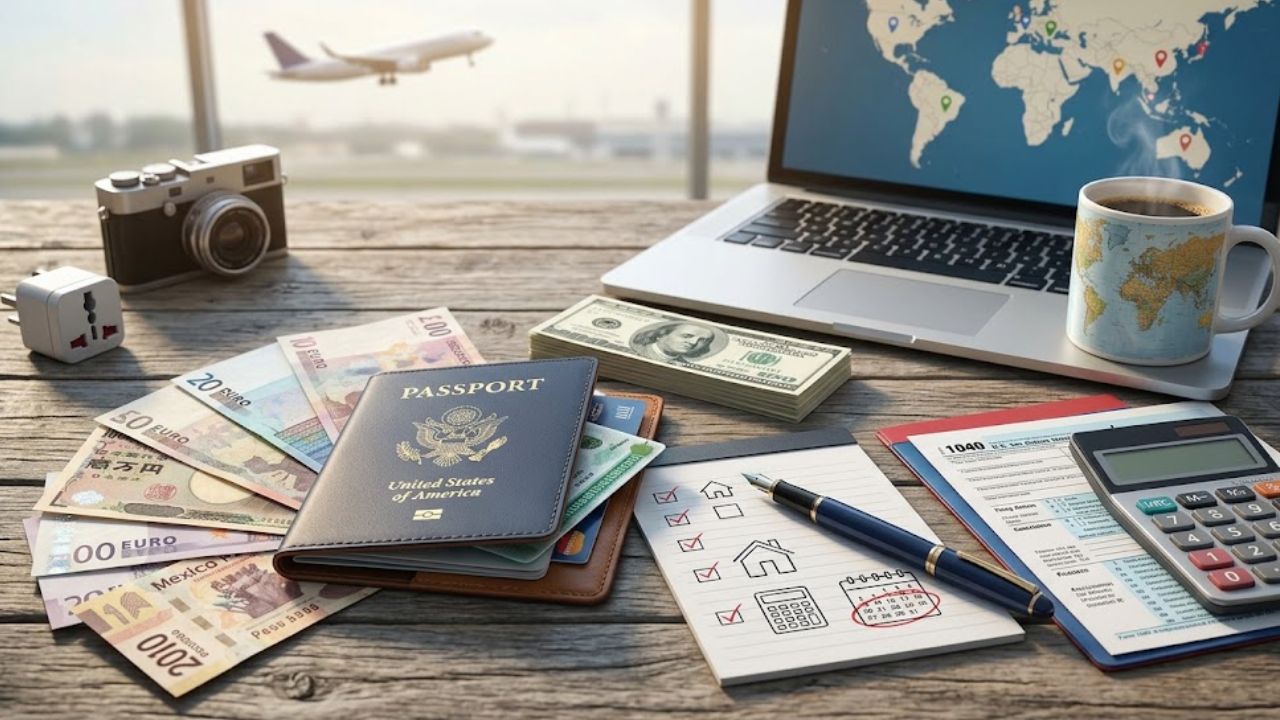 Traveling or Living Overseas Don’t Overlook Your US Tax Filing Requirements